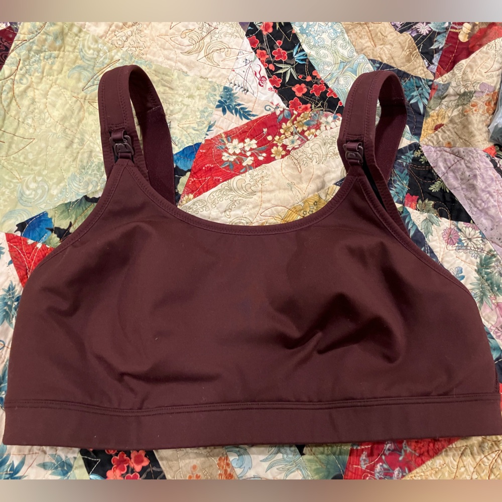 GAP Fit nursing/pumping sports bra